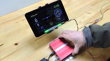 Using the Sequential Shift light as a drift gauge for RaceCapture/Pro