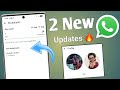 2 WhatsApp 2025 Updates: Profile Photo & Broadcast Limits π±