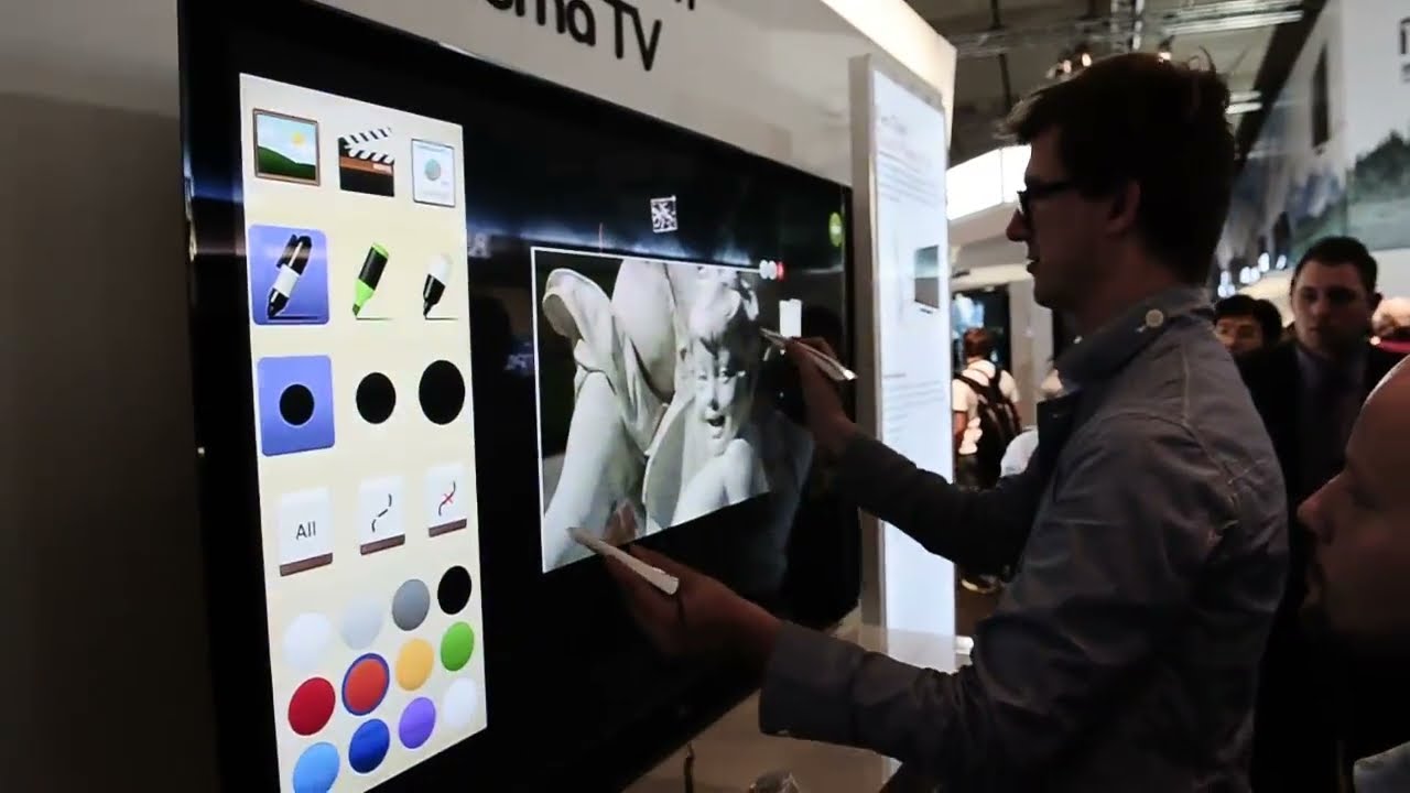 Video till LG tycker vi ska styra tv:n med pennor