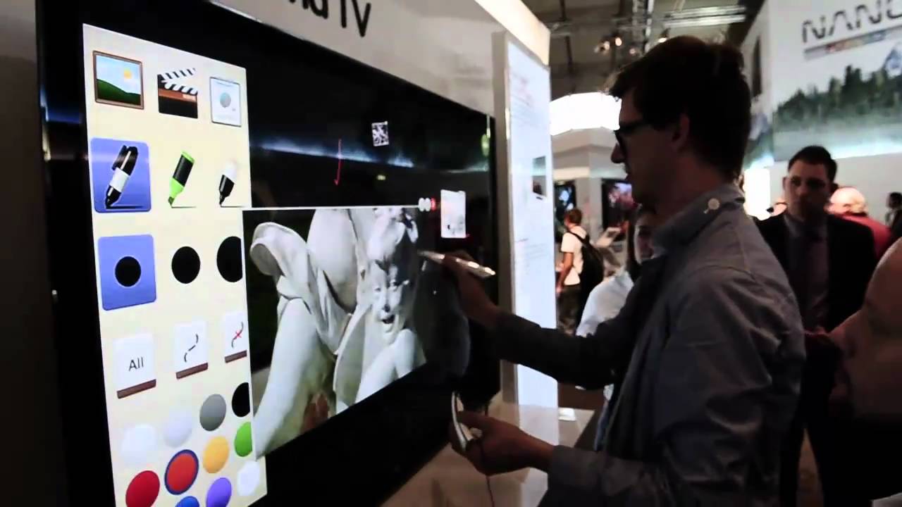 LG tycker vi ska styra tv:n med pennor