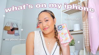 What&#39;s on my iPhone 13 Pro Max 📱 (my fave apps)