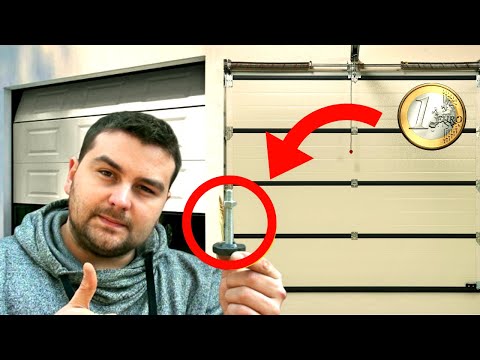 Vidéo: Moraillon Pour Portes De Garage : Serrures à Flacons Et Loquets Pour Portails De Type Conteneur, Avec Ressort Et Verrous Pour Garage Avec Dispositif De Retenue, Autres Types