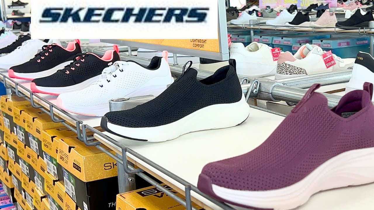 SKECHERS SHOES SANDALS FOR WORK MEN and WOMEN'S ~SHOP WITH ME