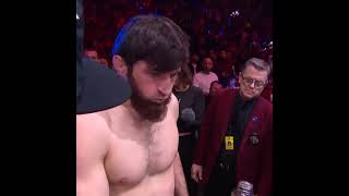 Magomed Ankalaevs Full Walkout