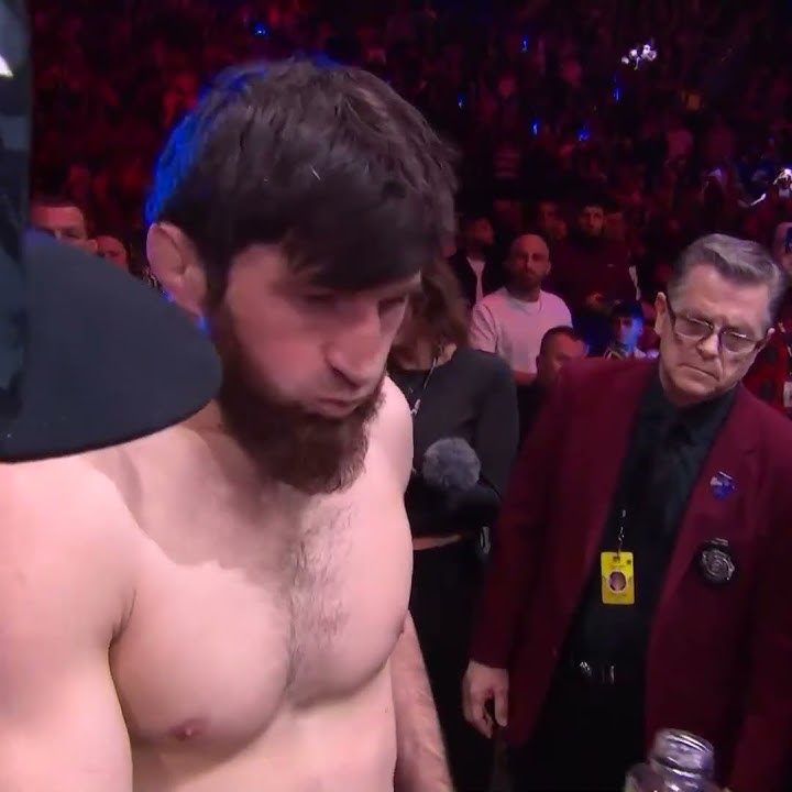 Magomed Ankalaev's Full Walkout! 🔥 #ufc313