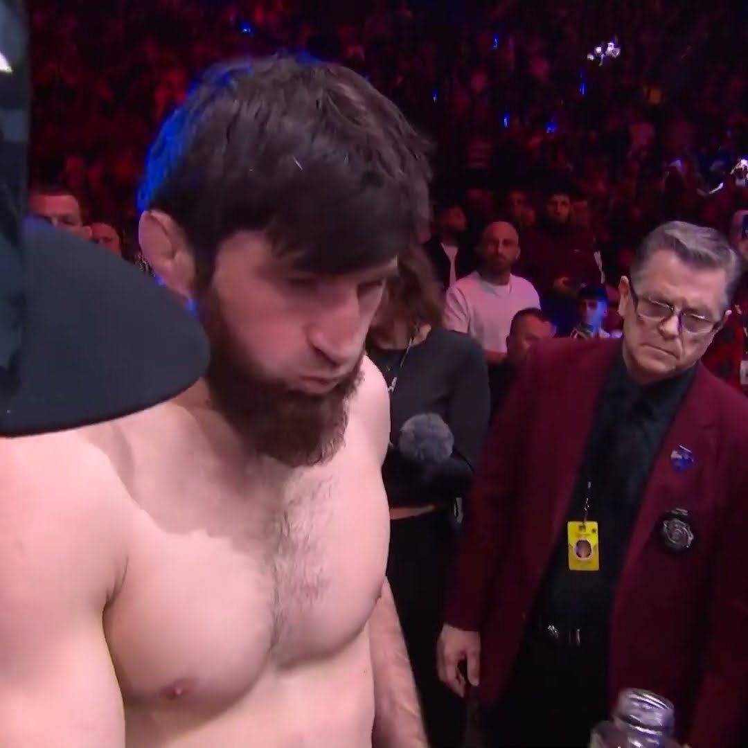 Magomed Ankalaev's Full Walkout! ? #ufc313