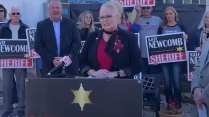 Kate Newcomb makes major announcement