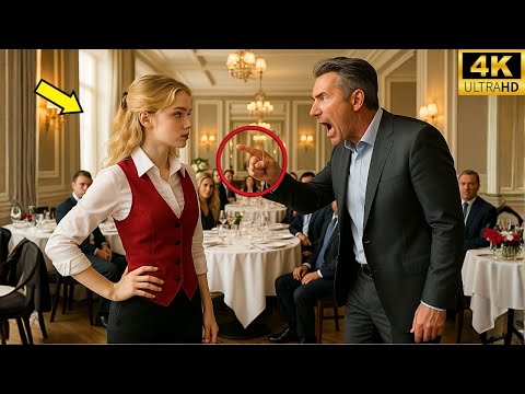 Billionaire Shouted At Waitress You Re Nothing She Smiled Then Why Do You Work For Me