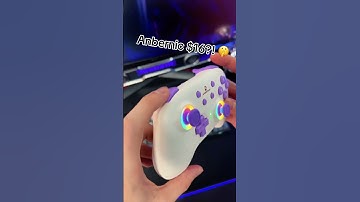 Get ready to game: anbernics new controller unveiled! #gamecontroller #anbernic