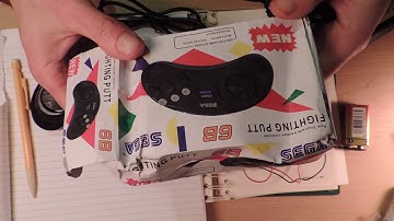 [1] Building a Sega Megadrive/Genesis controller tester