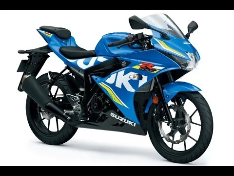 ALL NEW SUZUKI GSX 150R intermot - YouTube