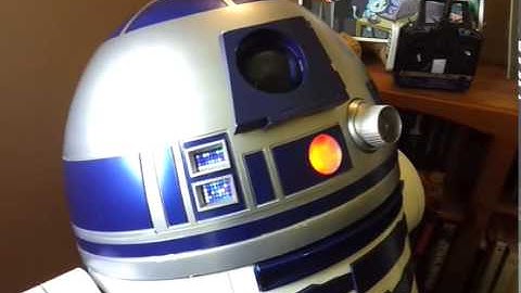R2-D2 Android-based Front Logic Display test-fit