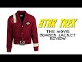 Star Trek Movie Bomber Jacket Review