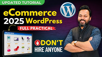 eCommerce Tutorial for Beginners – Make an eCommerce Website in WordPress