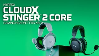 Tai nghe chơi game HyperX CloudX Stinger 2 Core cho Xbox
