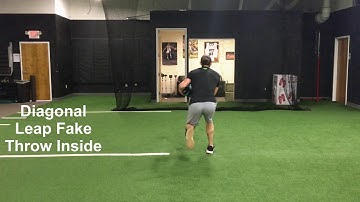 Resilient Performance - Diagonal Leap Fake Throw - Inside