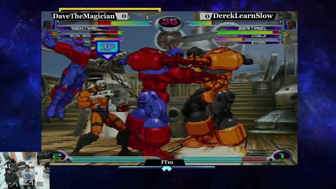MvC2: Chicago Session (FF2025) - GamerJim Vs. RxCiego |01/26/2025|