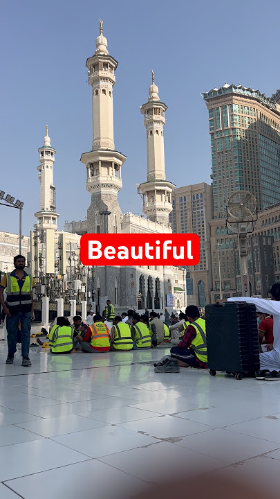 Wao yar azan mashallah #viralvideo #alharm #youtoubeshorts #beautiful