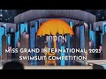 Miss Grand International | Japan 2023 | Preliminary Swimsuit Performance