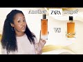 Best zara fragrance dupes  ysl libre intense vs zara golden decade  my longest lasting perfume