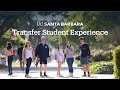 Ucsb transfer student experience