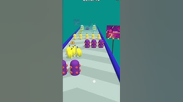 Epic Banana Run, Merge & Fight Game 3d Gameplay