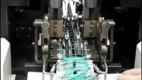 Crimping Machine automatic double side http://www.wire-stripping-machine.com