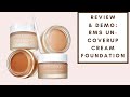 REVIEW & DEMO: RMS BEAUTY UNCOVER UP CREAM FOUNDATION | Integrity Botanicals