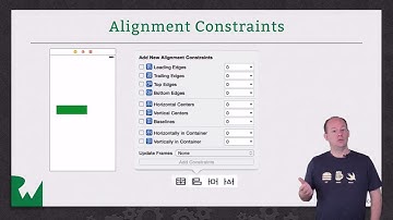 Introduction to Auto Layout in iOS, Episode 3: Adding Constraints in Interface Builder