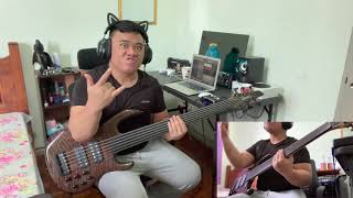 Roadrunner United - Dawn of A Golden Age Fretless Bass Cover