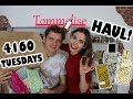 HUGE PERFUME HAUL of 4160 TUESDAYS PERFUMES ft. MY BOYFRIEND| Tommelise