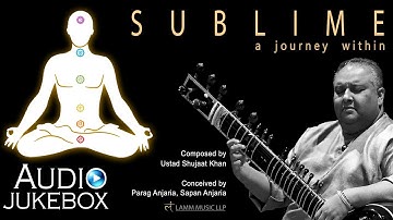Sublime | A Journey Within | Ustad Shujaat Husain Khan | Chakra Meditation | Sapan Anjaria
