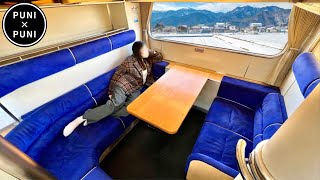 Riding on Japan’s Cheapest First-Class Private Room | Limited Express | Osaka to Mie screenshot 4