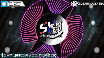 - FREE - Template Bars Dark Rainbow With Change Logo Avee Player ||BY