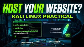 Host Website on Kali Linux using Apache (Episode 12) | Cyber Security Course | The BlackHat Path