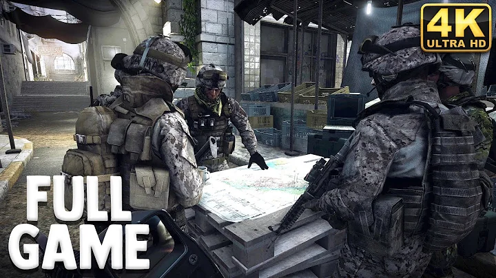 Battlefield 3 FULL GAME Walkthrough - Gameplay No Commentary - Ultra Settings [4K 60FPS]