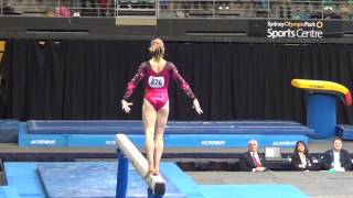 2012 Australian Championships - AA - Lauren Mitchell BB