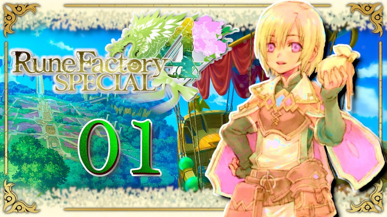 Selphia Rune Factory Let's Play Rune Factory 4 Special #01 Willkommen in Selphia 💐 [Deutsch ...