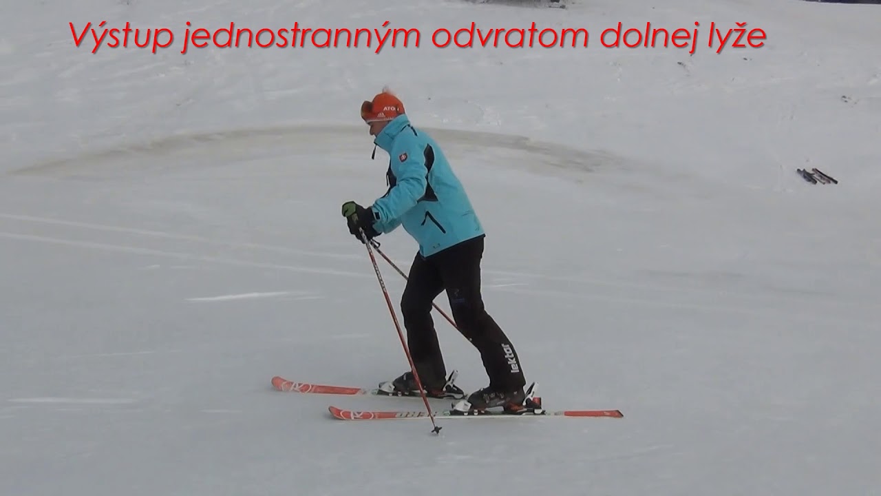 Zjazdové lyžovanie film 2019 KTVŠ UMB