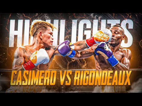 John Riel Casimero Vs Guillermo Rigondeaux HIGHLIGHTS BOXING FULL FIGHT HD