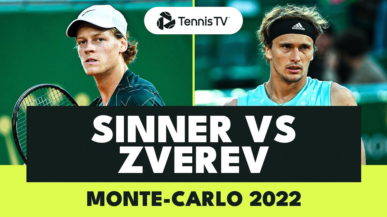 sinner zverev streaming live