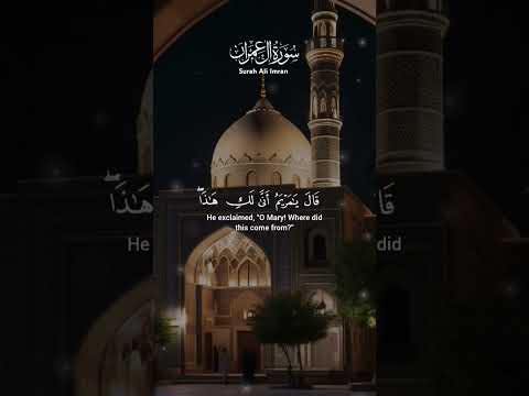 تلاوة روعه سورة ال عمران القارئ الشيخ سيد سعيد Quran Shortsvideo