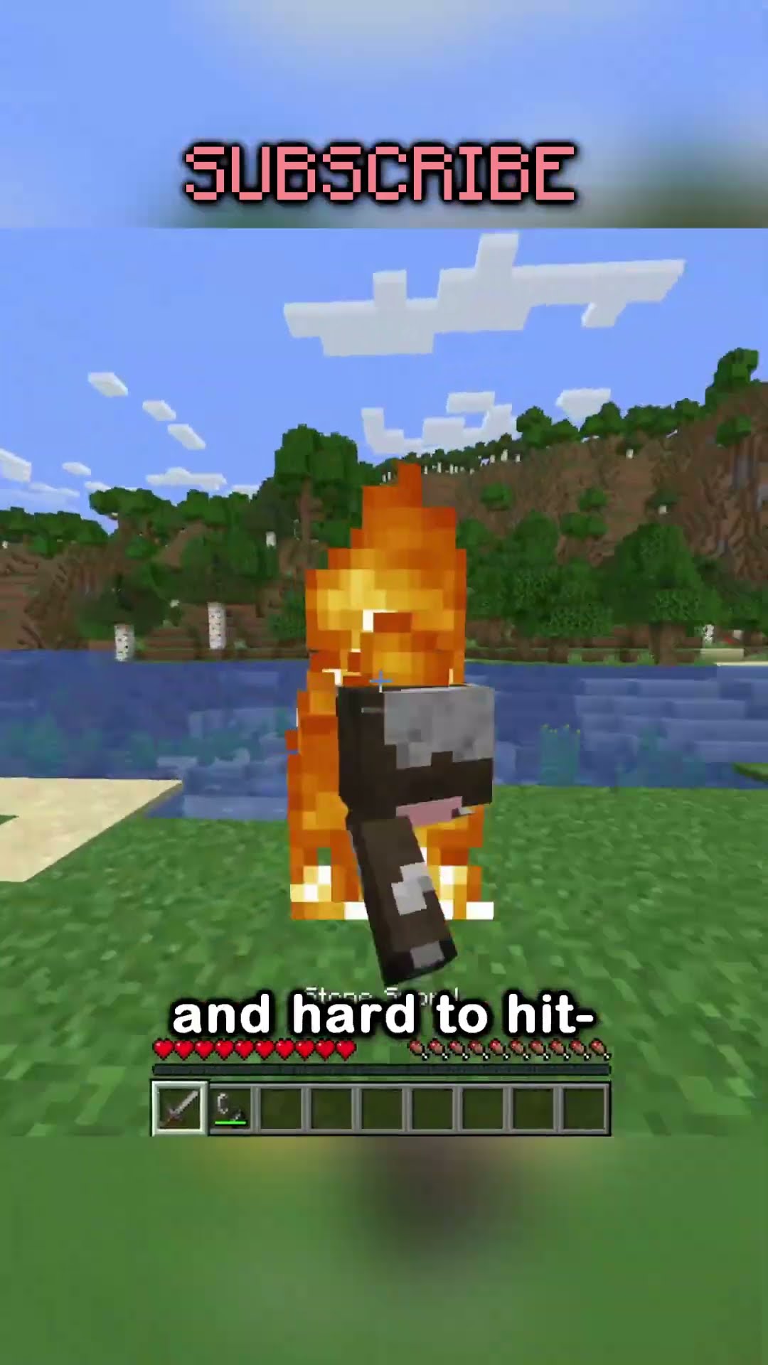 the most annoying thing in minecraft...