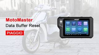 Famous OBDSTAR MotoMaster Reset Data Buffer on Piaggio Motorcycle ECU- OBDII365 Profile