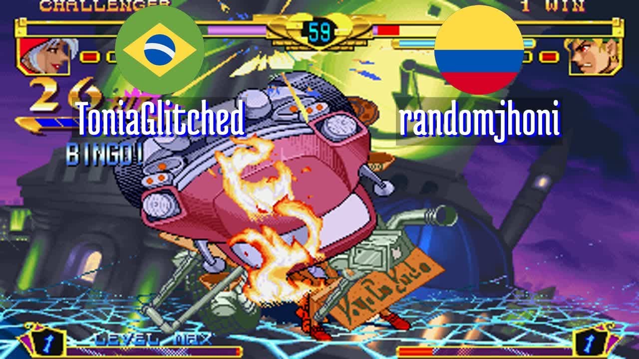 FT3 @jojobanr1: ToniaGlitched (BR) vs randomjhoni (CO) [JoJo HFTF
