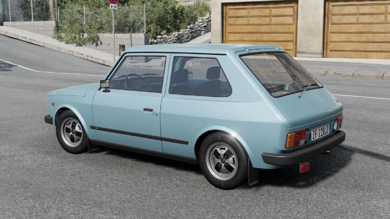 Driving the new Aria - POV BeamNG.drive