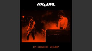 The Cure - Live in Edinburgh 1982 (4-track compilation)