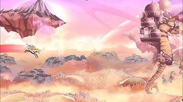 Random iOS Gameplay Presents | Robot Unicorn Attack 2