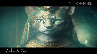 Música Egipcia para Gatos ✦ Gatos Sagrados del Antiguo Egipto ✦ Música para Regresiones