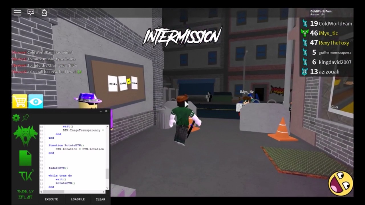 Roblox Assassin Gui